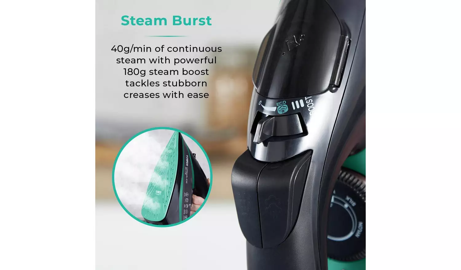 Tower T22013TL CeraGlide Steam Iron