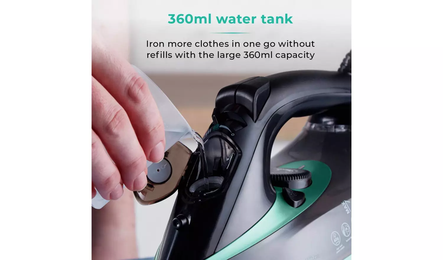 Tower T22013TL CeraGlide Steam Iron