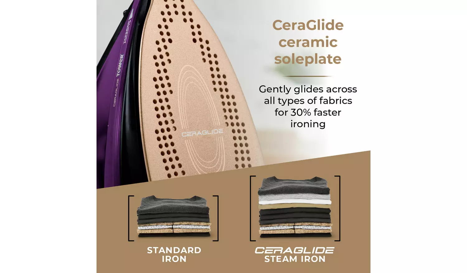 Tower T22008 2-in-1 Steam Iron