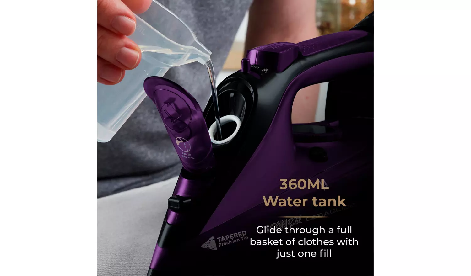 Tower T22008 2-in-1 Steam Iron