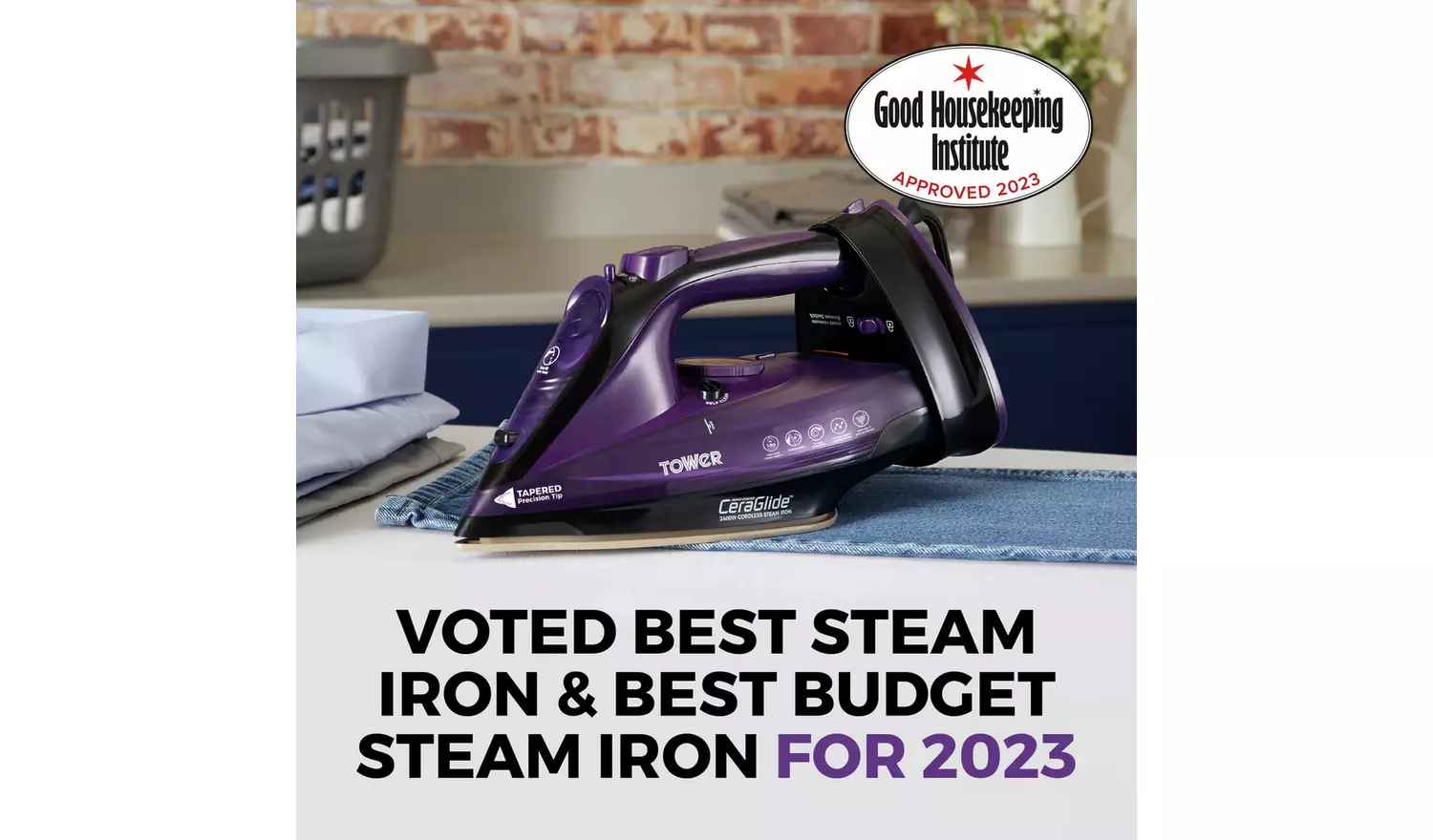 Tower T22008 2-in-1 Steam Iron