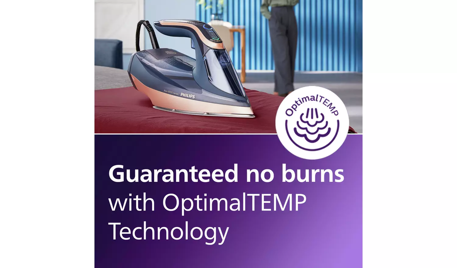 Philips Azur 8000 Series Steam Iron