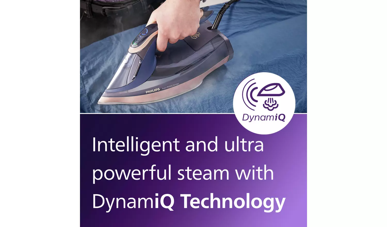 Philips Azur 8000 Series Steam Iron