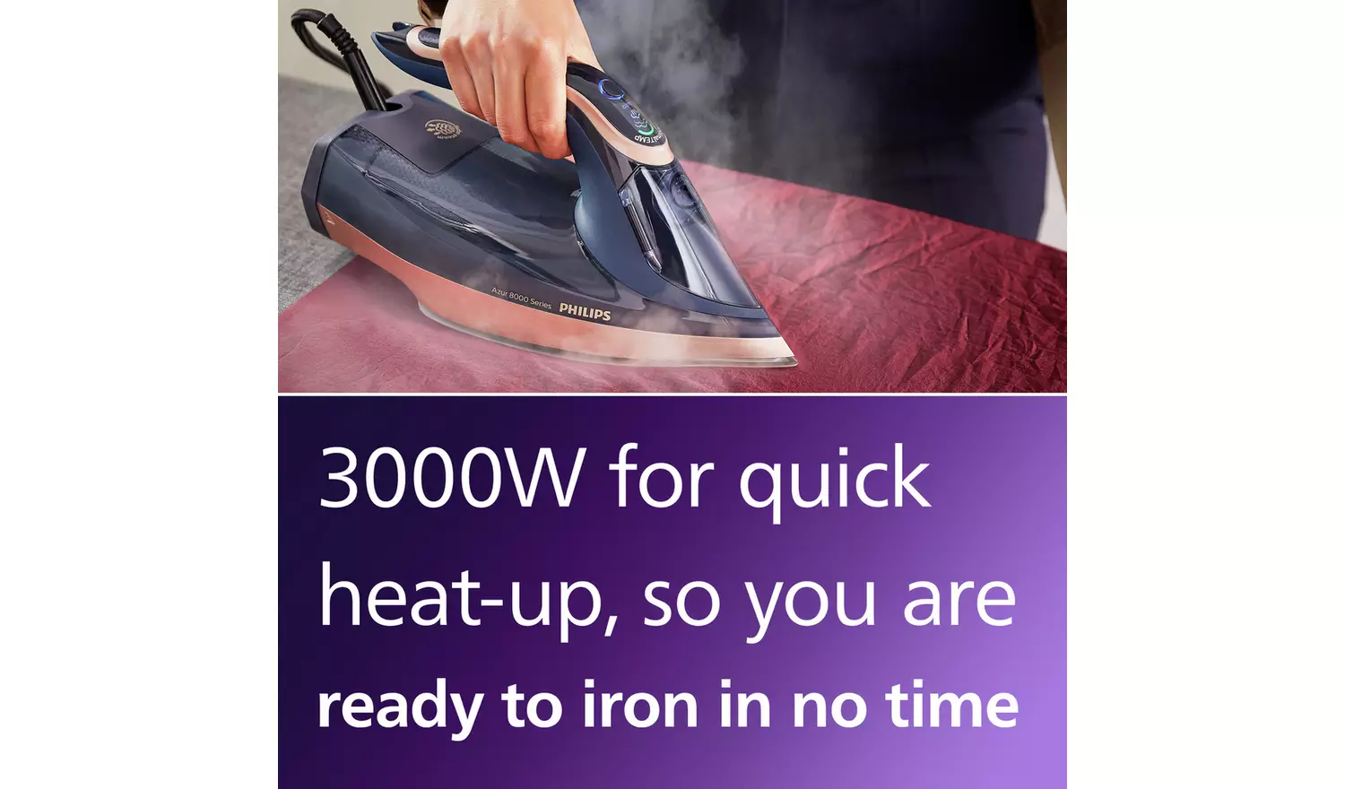 Philips Azur 8000 Series Steam Iron