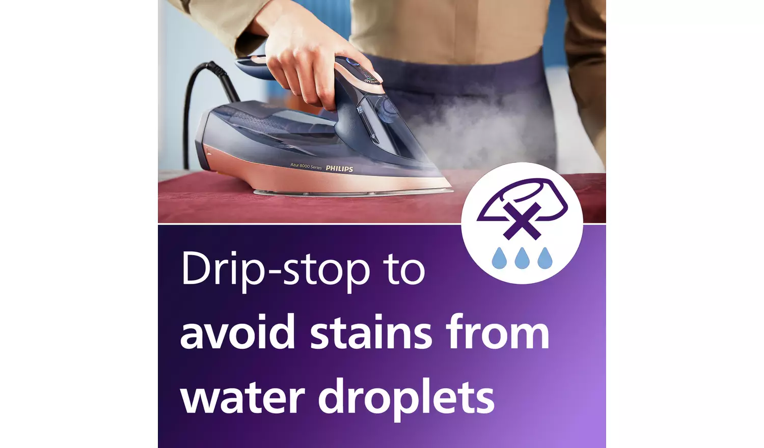 Philips Azur 8000 Series Steam Iron