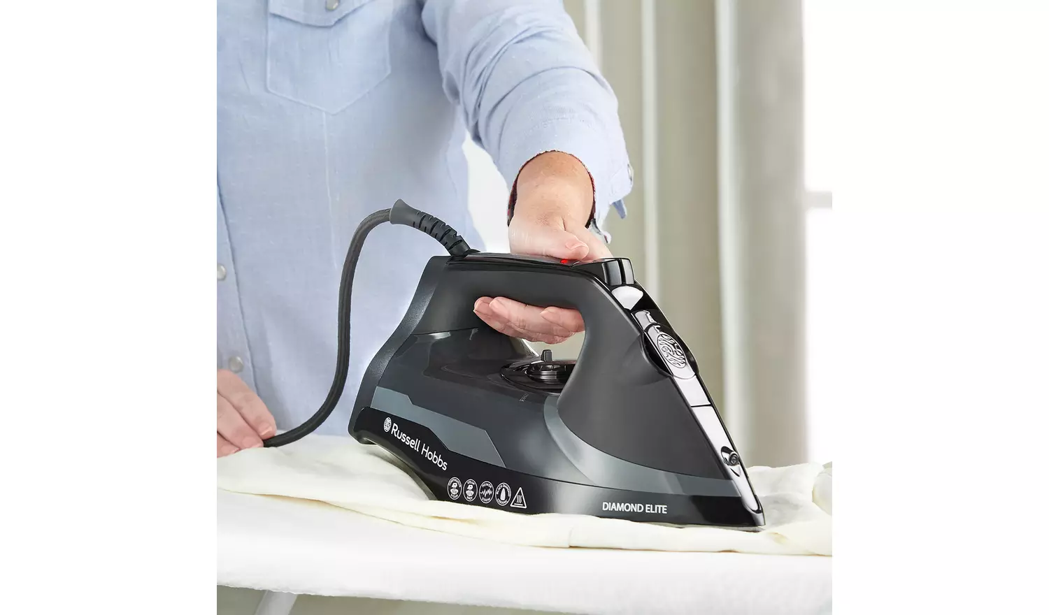 Russell Hobbs Diamond Elite Steam Iron 27000