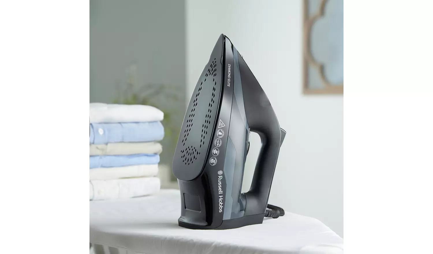 Russell Hobbs Diamond Elite Steam Iron 27000