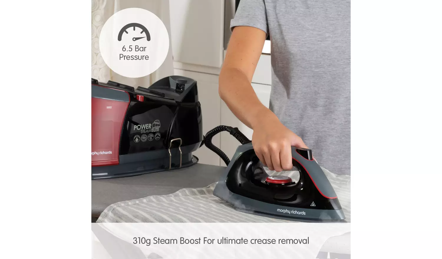 Morphy Richards 332013 Steam Generator Iron with Autoclean