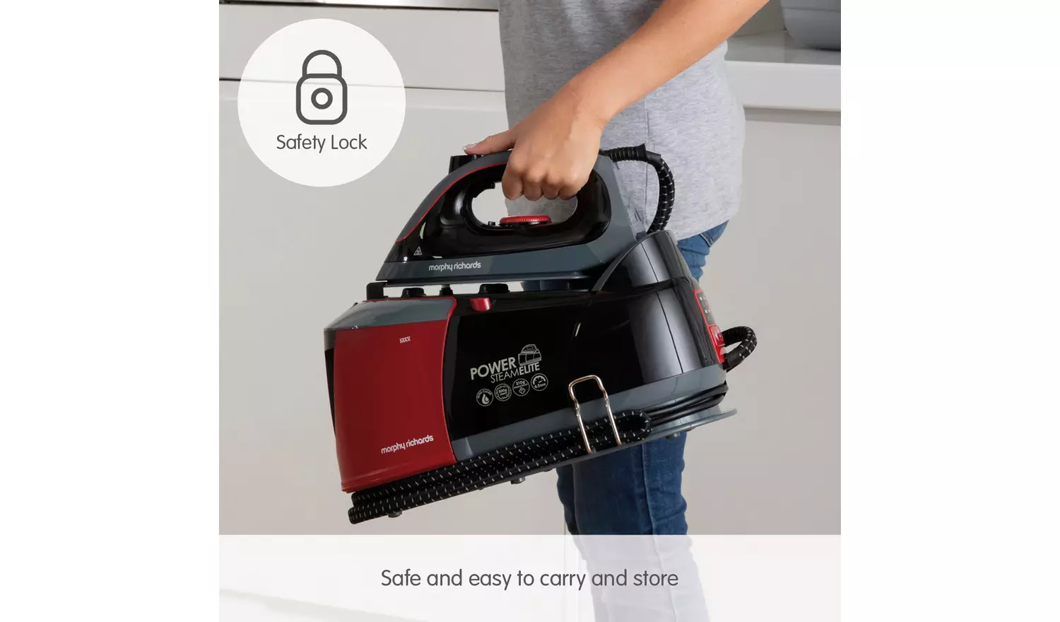 Morphy Richards 332013 Steam Generator Iron with Autoclean