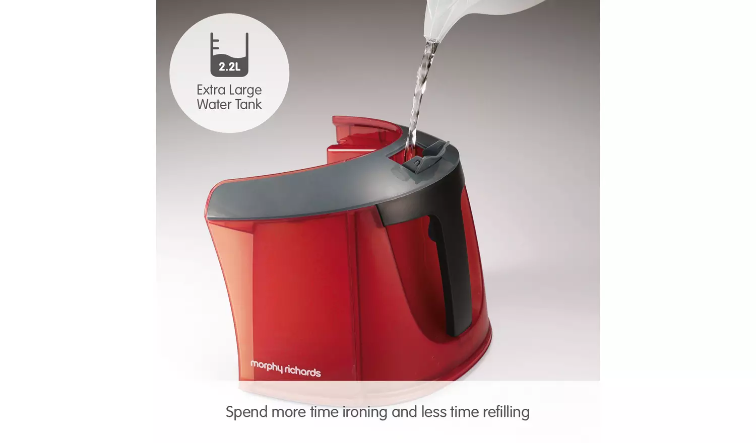 Morphy Richards 332013 Steam Generator Iron with Autoclean