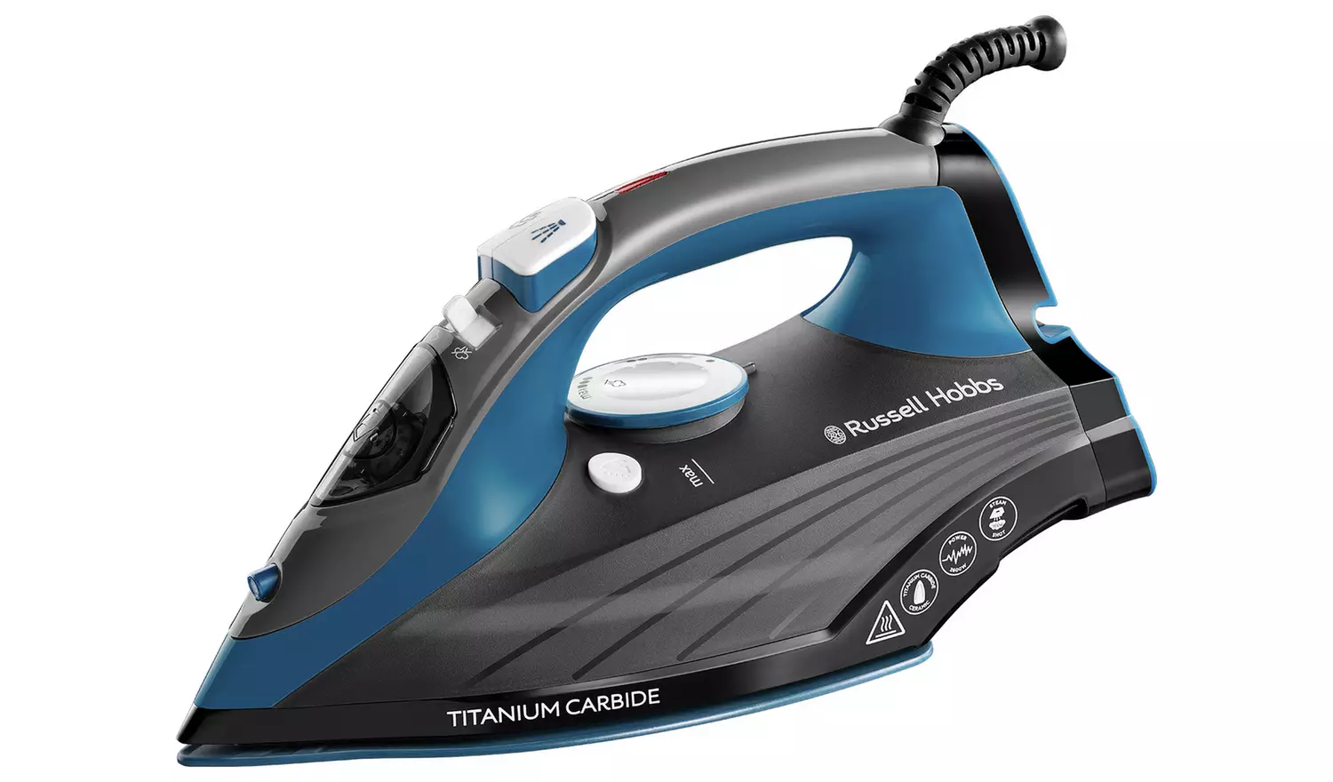 Russell Hobbs Titanium Carbide Steam Iron 27090