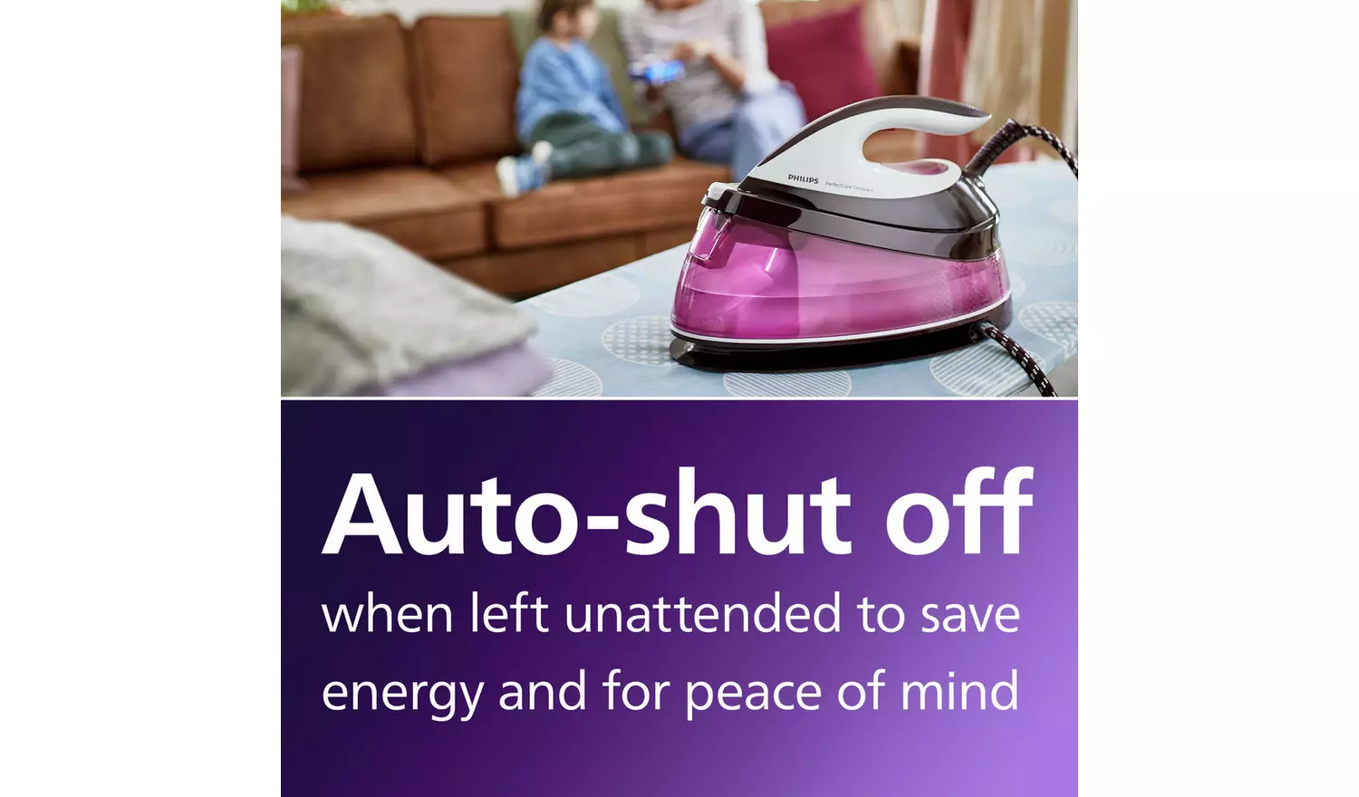 Philips PerfectCare Compact GC7842/46 Steam Generator Iron