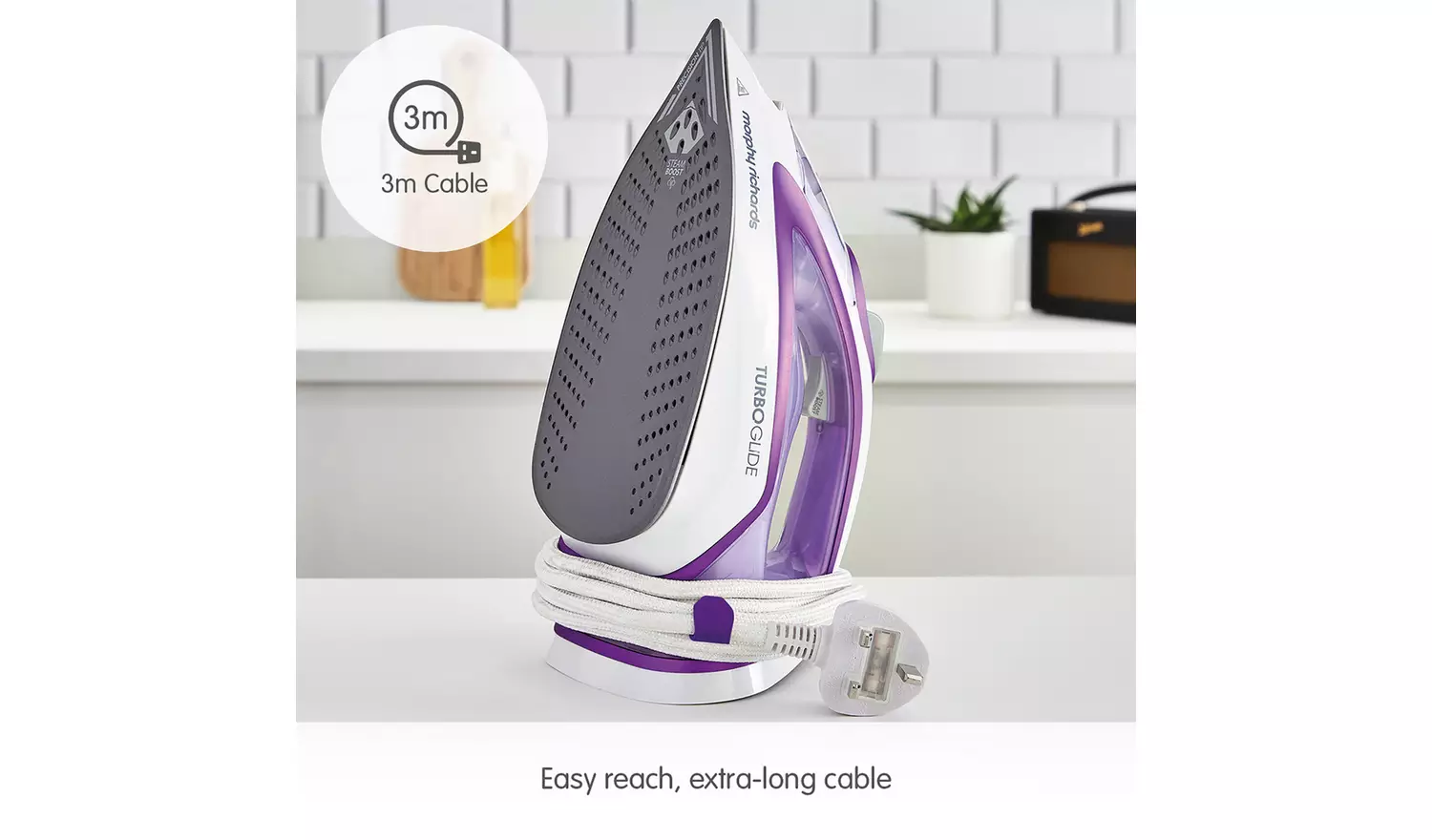 Morphy Richards 302000 Turbo Glide Steam Iron