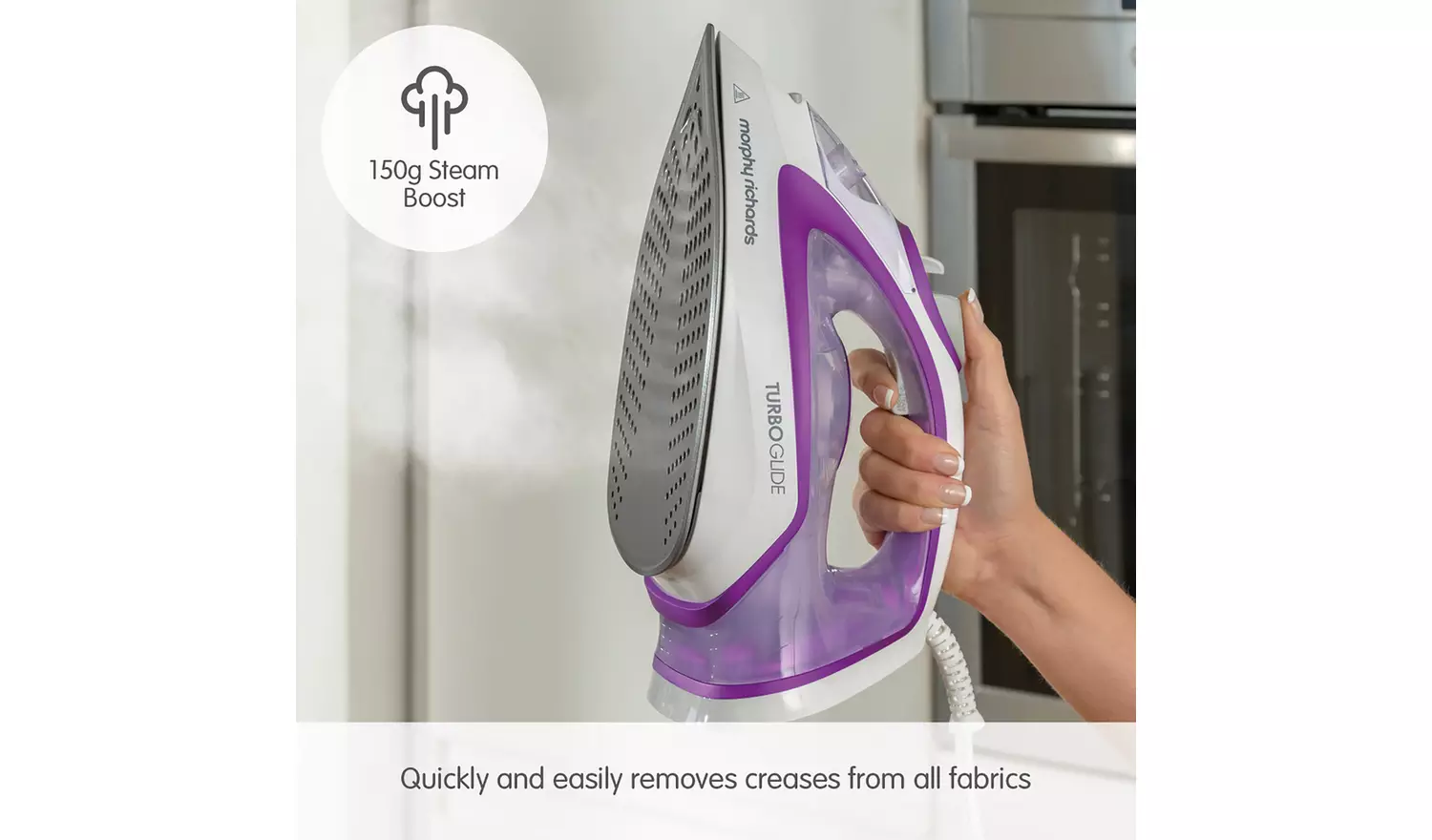 Morphy Richards 302000 Turbo Glide Steam Iron