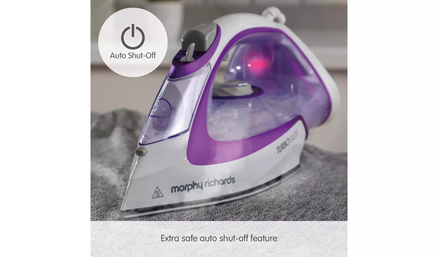 Morphy Richards 302000 Turbo Glide Steam Iron