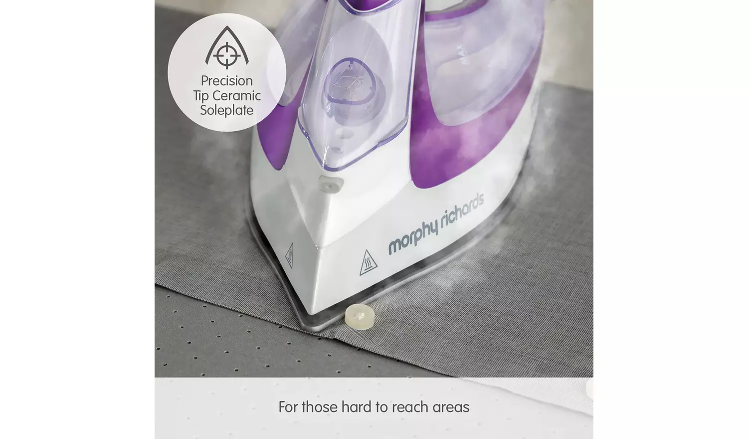 Morphy Richards 302000 Turbo Glide Steam Iron