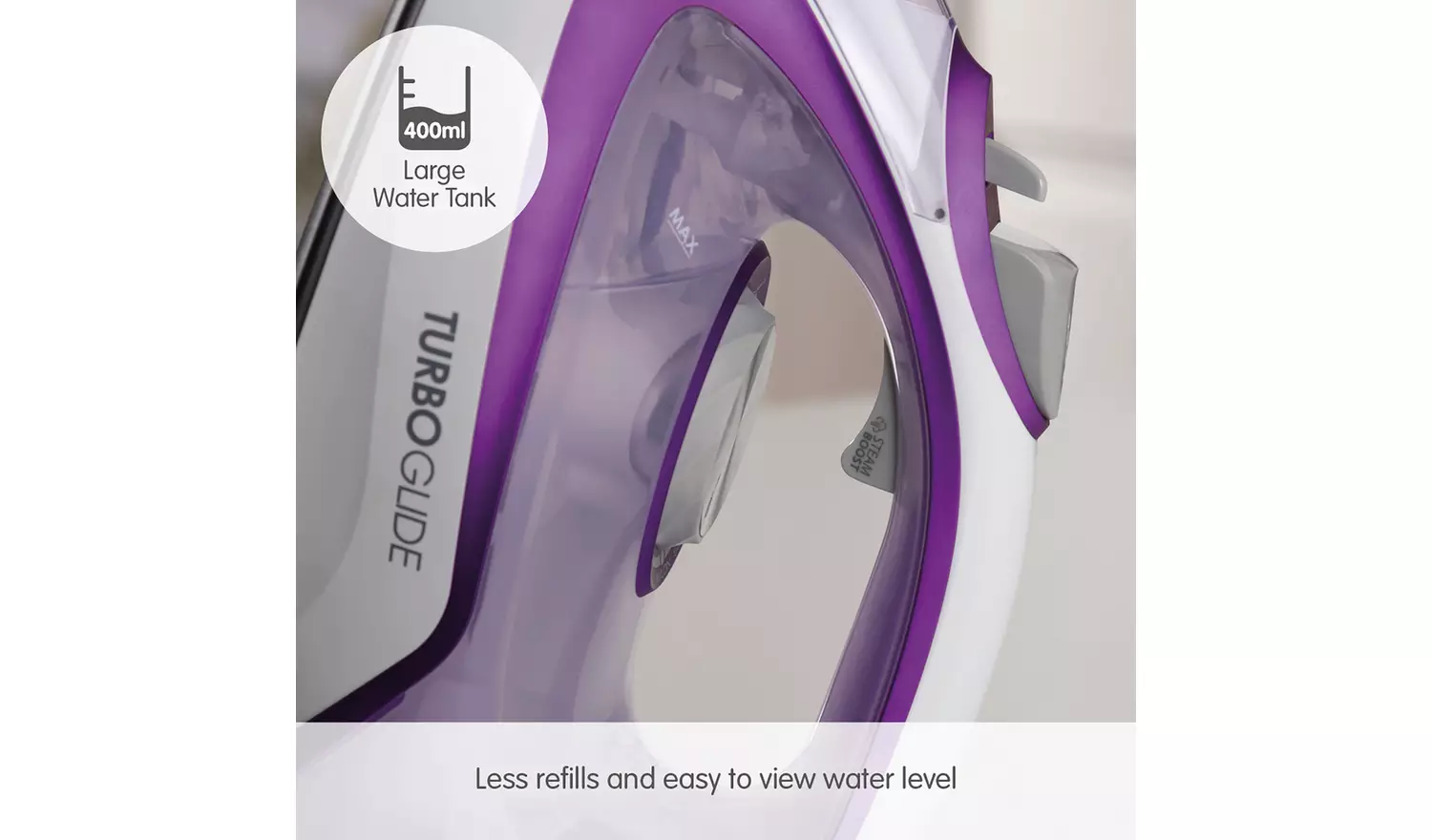 Morphy Richards 302000 Turbo Glide Steam Iron