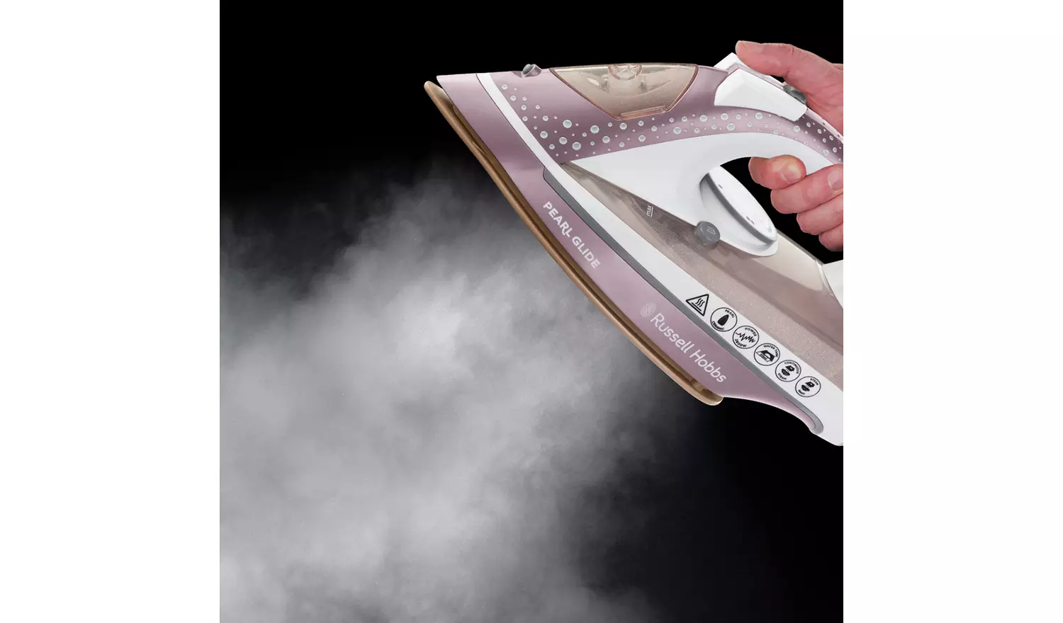 Russell Hobbs Pearl Glide Steam Iron 23972