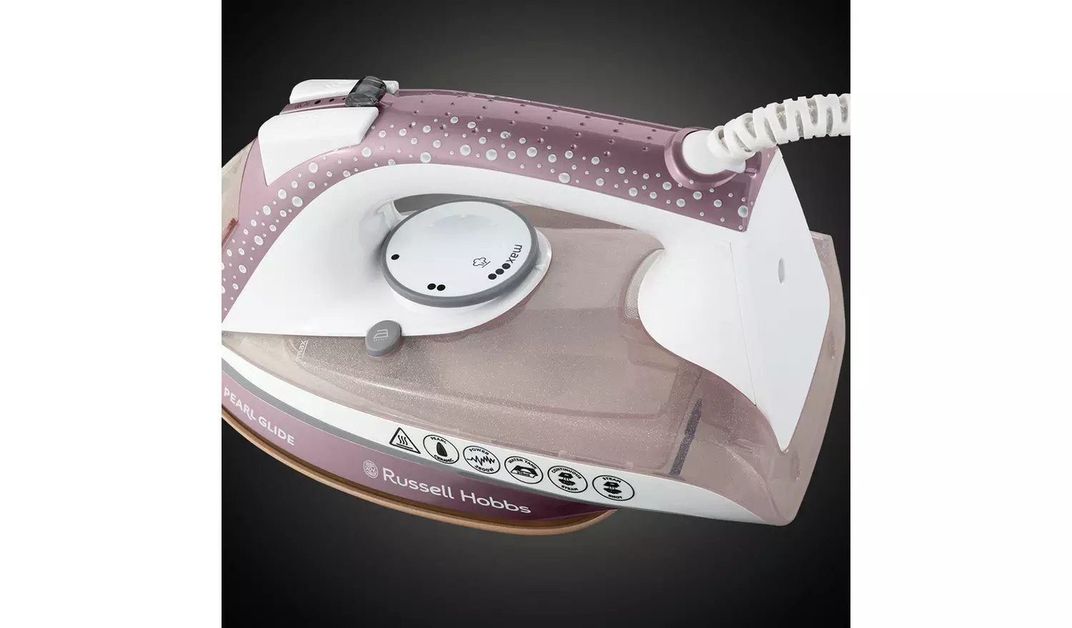 Russell Hobbs Pearl Glide Steam Iron 23972
