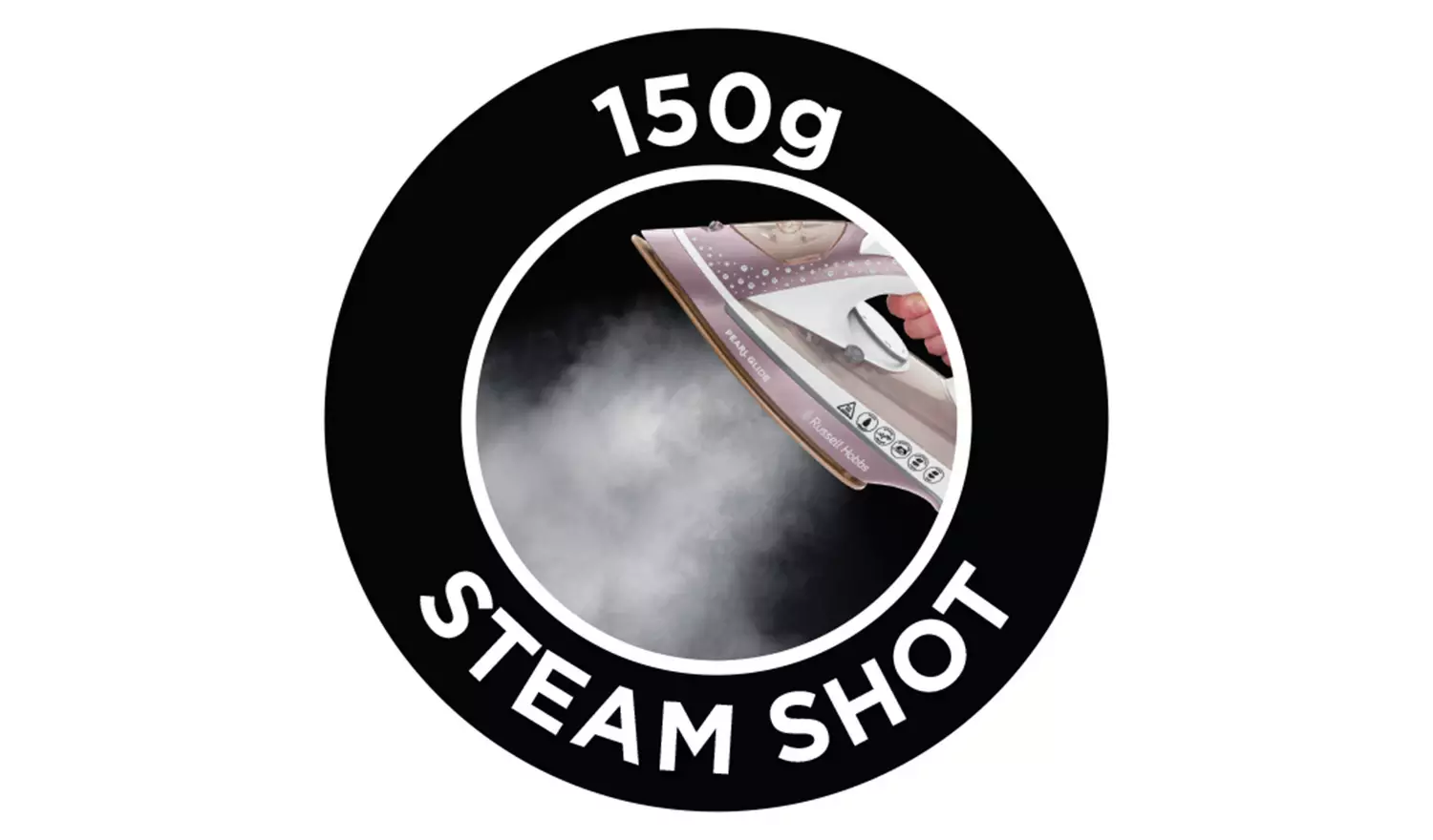 Russell Hobbs Pearl Glide Steam Iron 23972