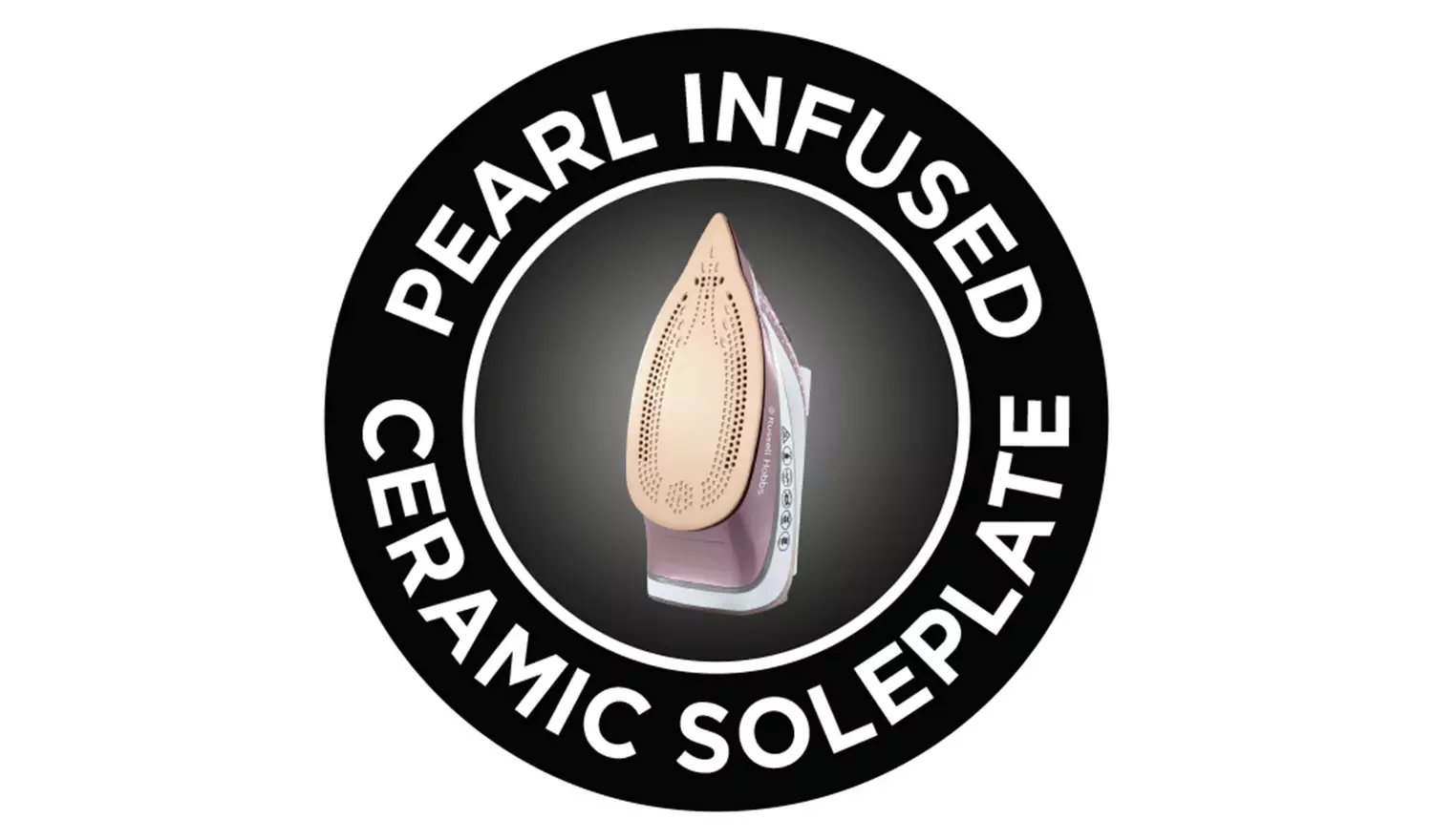 Russell Hobbs Pearl Glide Steam Iron 23972