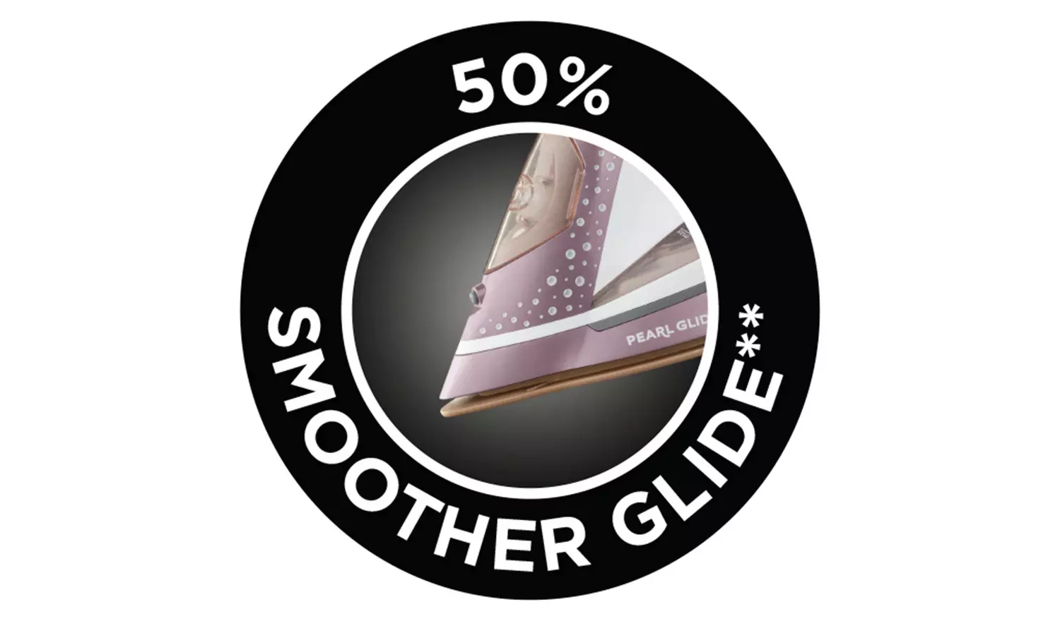 Russell Hobbs Pearl Glide Steam Iron 23972