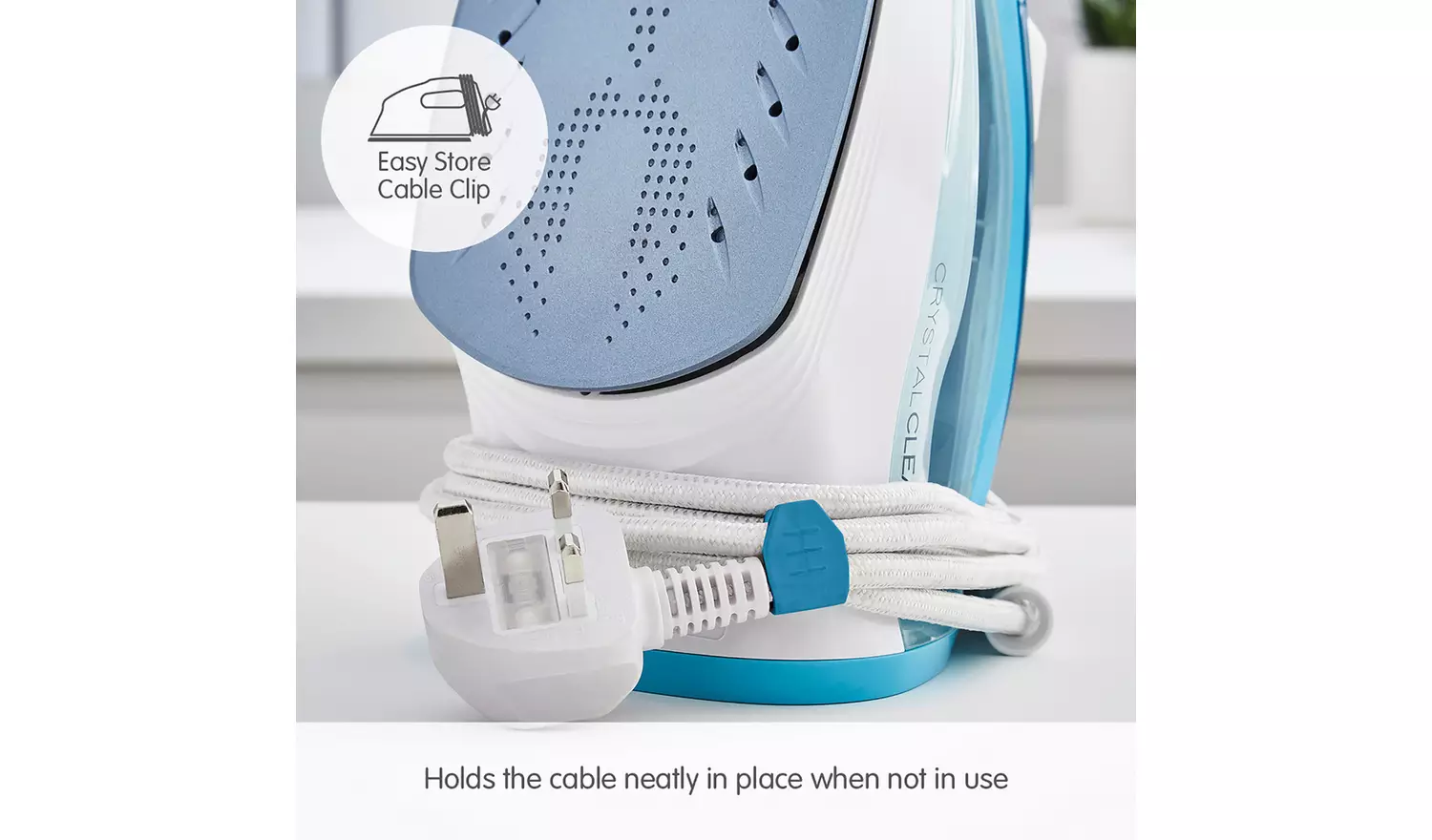 Morphy Richards 300300 Crystal Clear Steam Iron