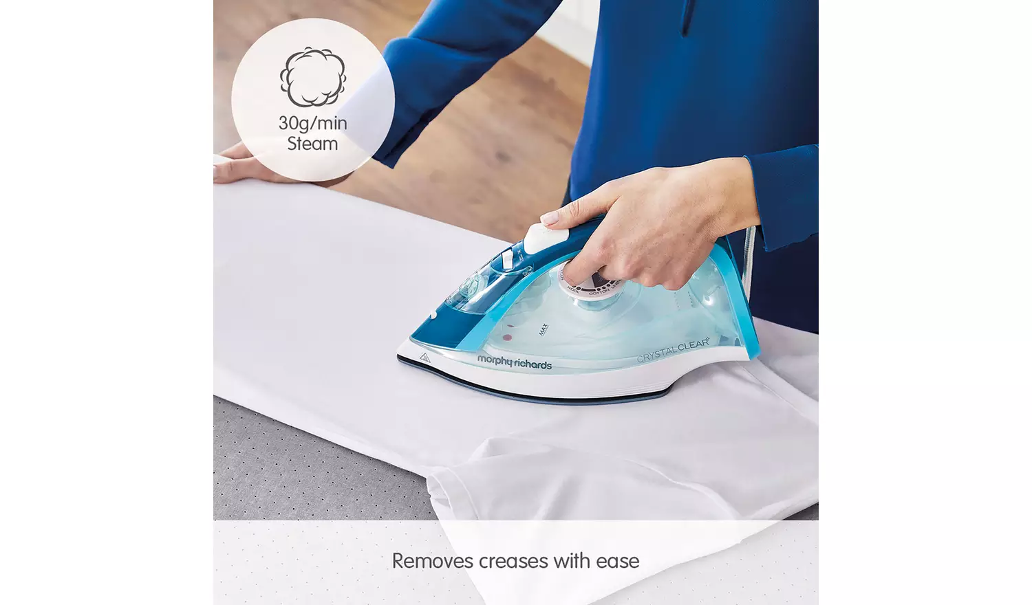Morphy Richards 300300 Crystal Clear Steam Iron