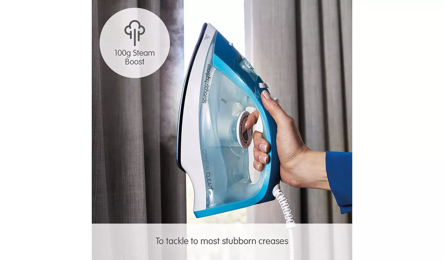 Morphy Richards 300300 Crystal Clear Steam Iron