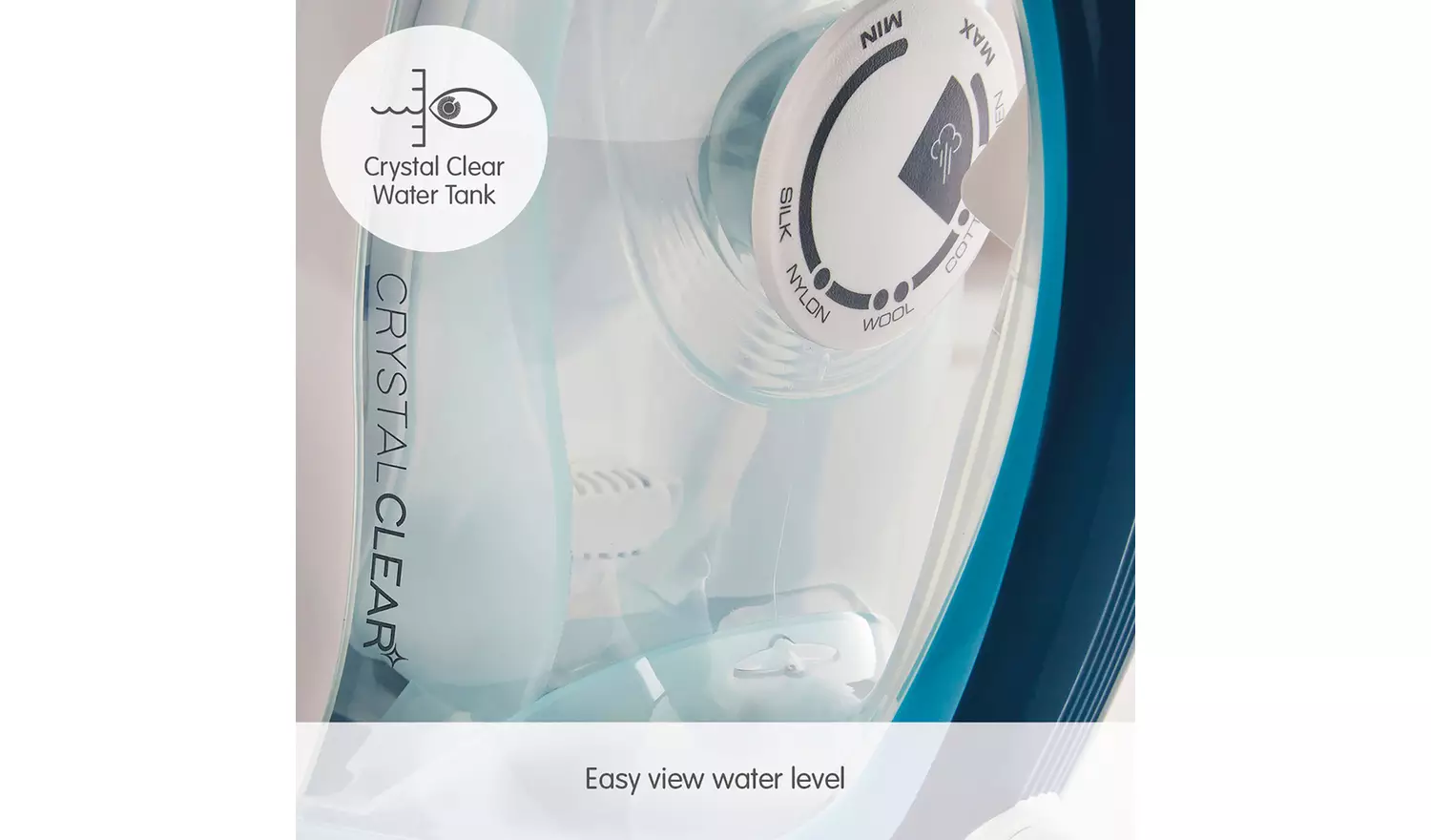 Morphy Richards 300300 Crystal Clear Steam Iron