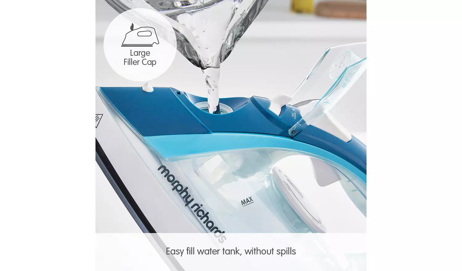 Morphy Richards 300300 Crystal Clear Steam Iron