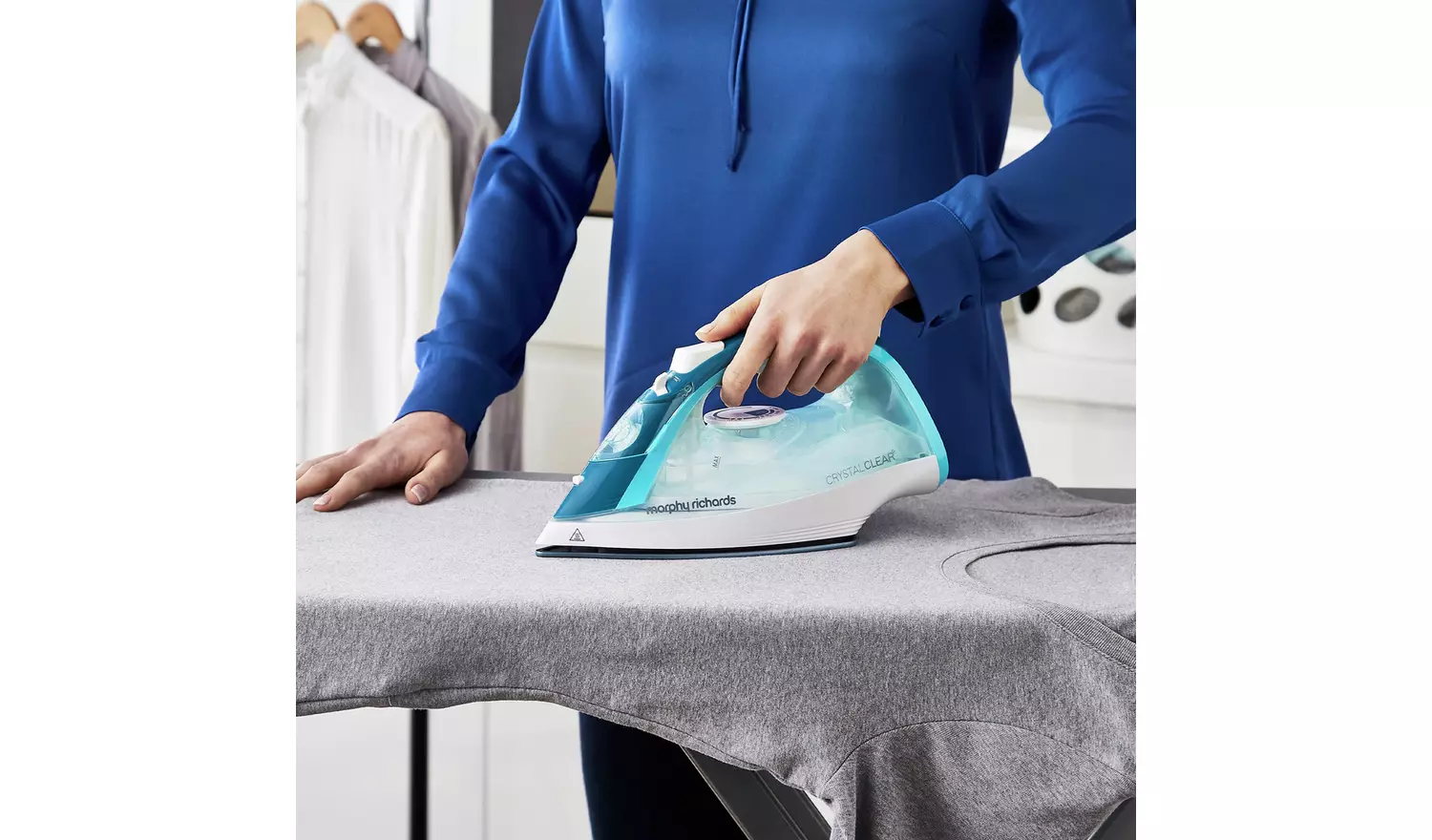 Morphy Richards 300300 Crystal Clear Steam Iron