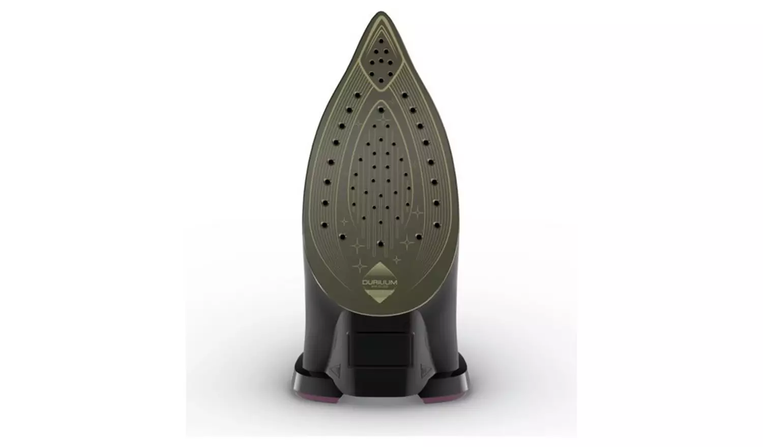 Tefal Ultimate Pure FV9830 Steam Iron - Black & Purple