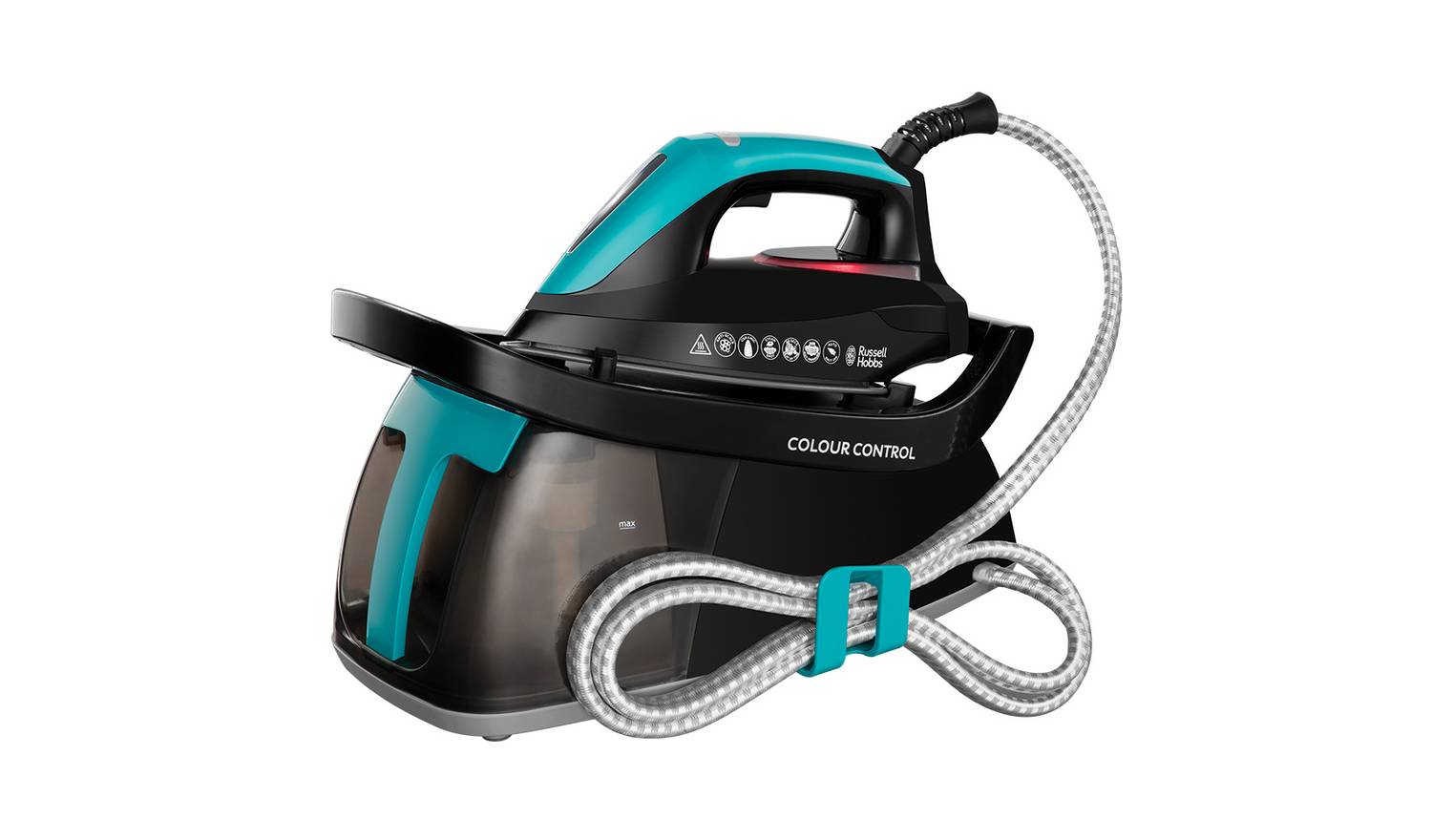 Russell Hobbs Colour Control SteamPower Steam Generator Iron
