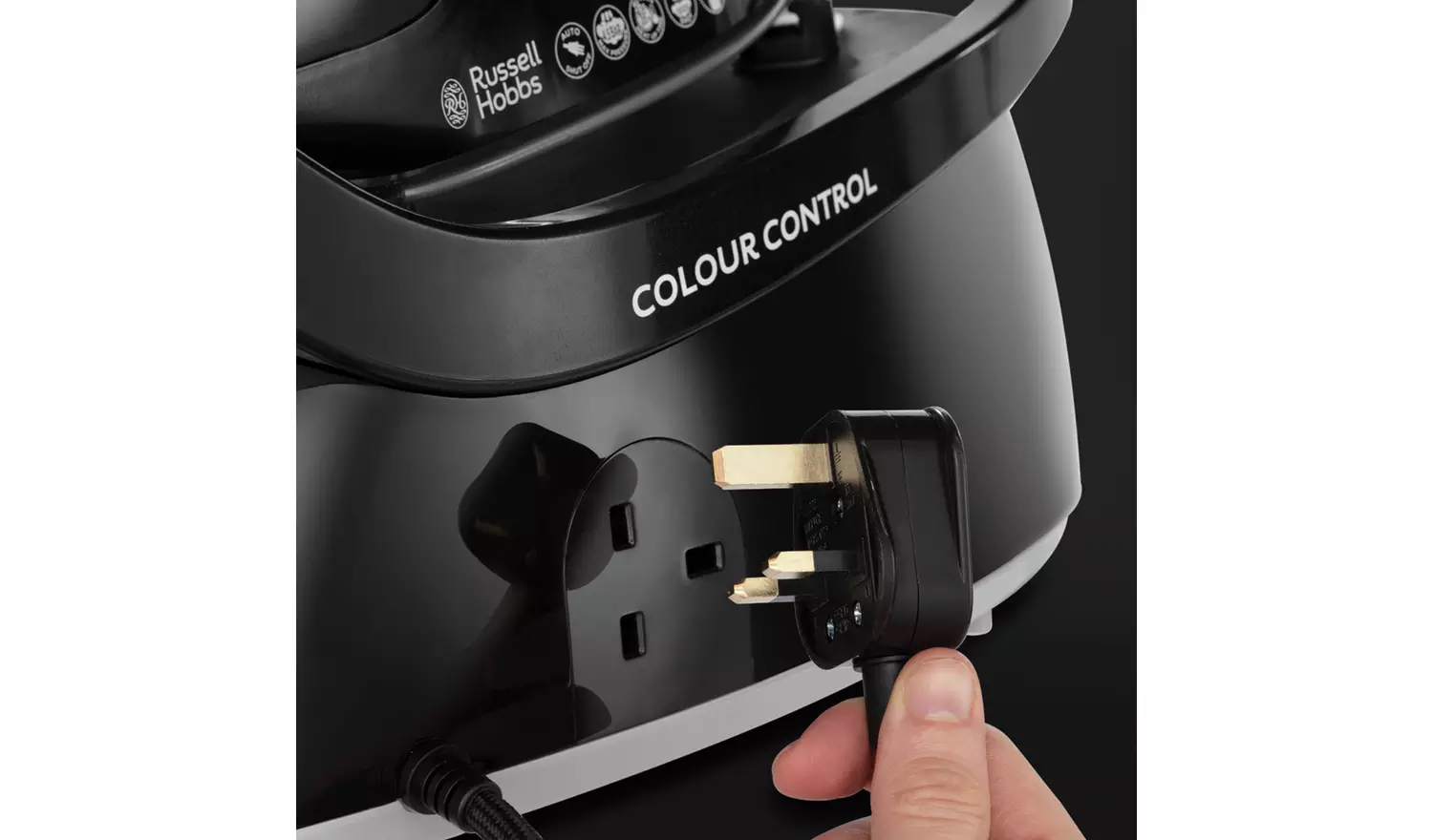 Russell Hobbs Colour Control SteamPower Steam Generator Iron