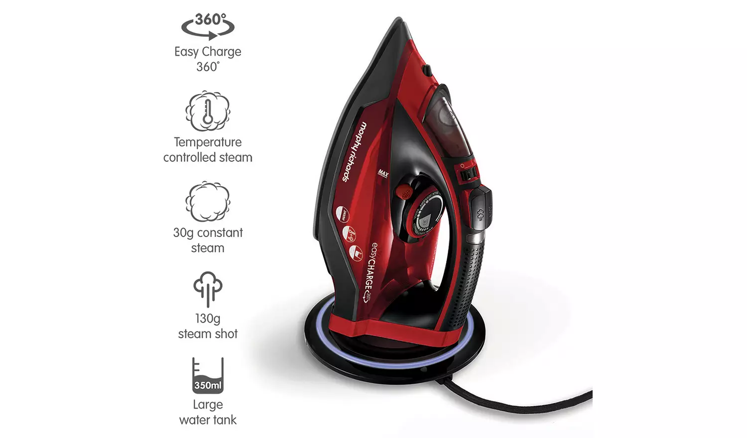 Morphy Richards 303250 Cordless Steam Iron