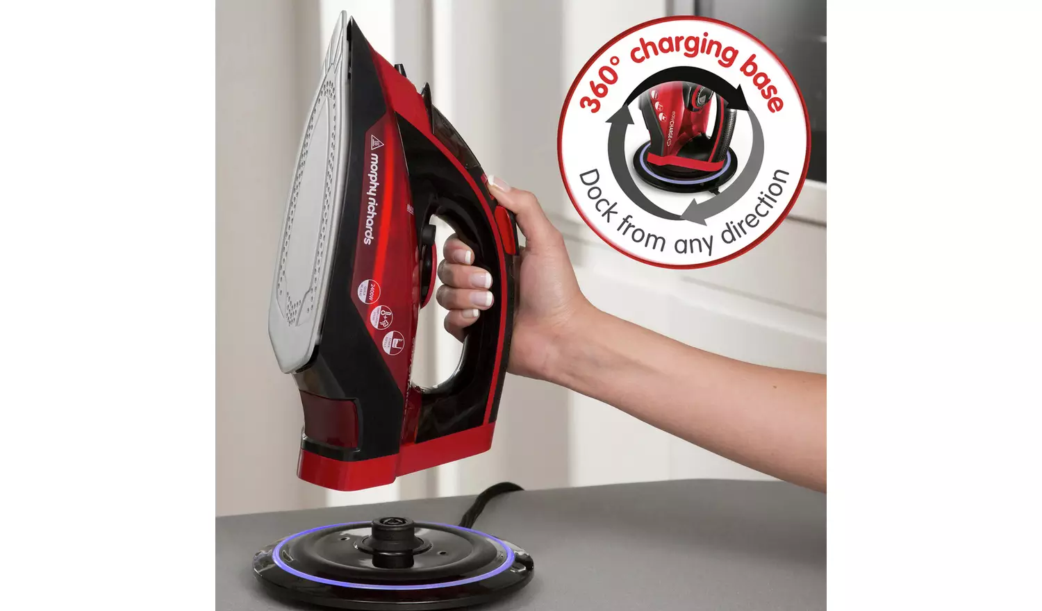 Morphy Richards 303250 Cordless Steam Iron