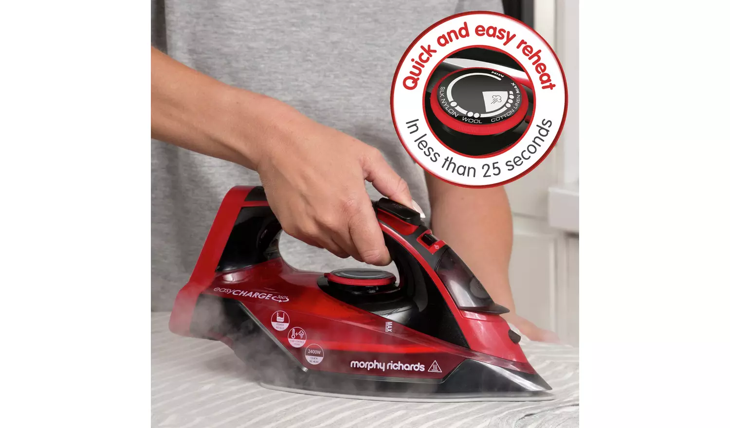 Morphy Richards 303250 Cordless Steam Iron