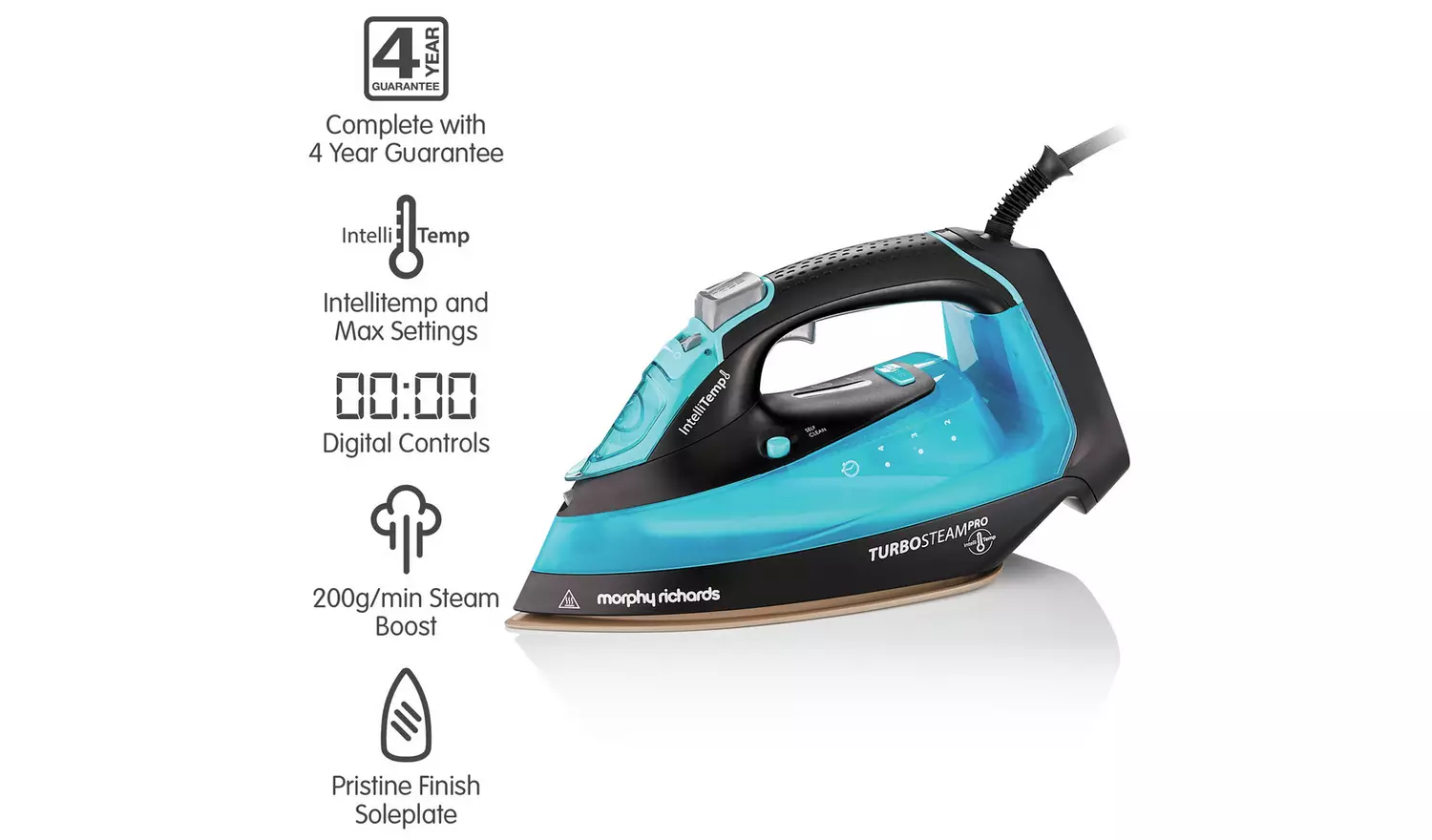 Morphy Richards 303210 Turbosteam Steam Iron