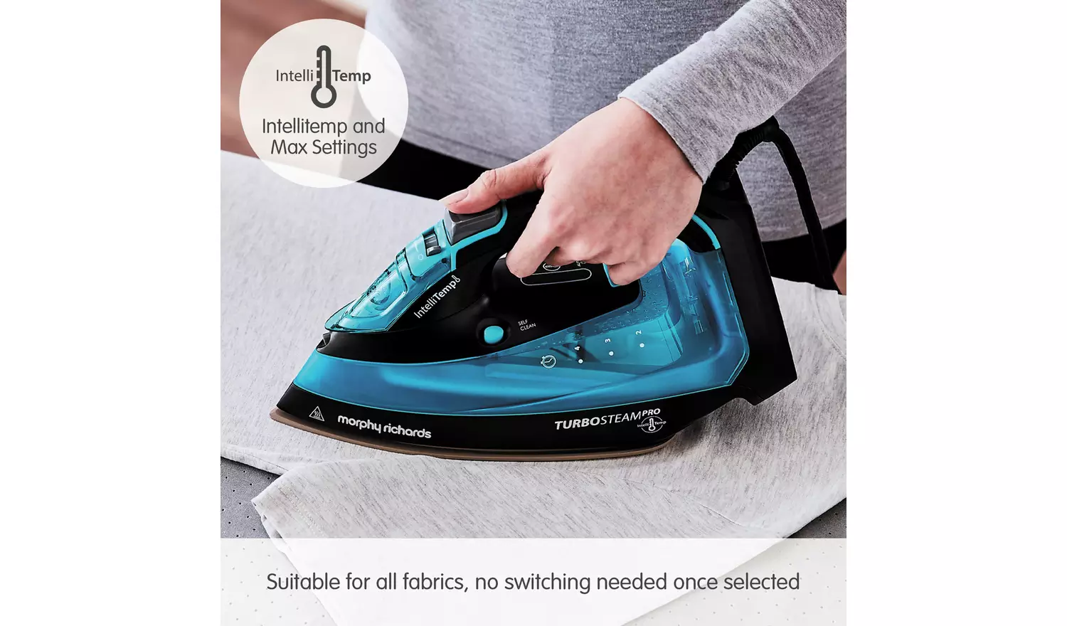 Morphy Richards 303210 Turbosteam Steam Iron