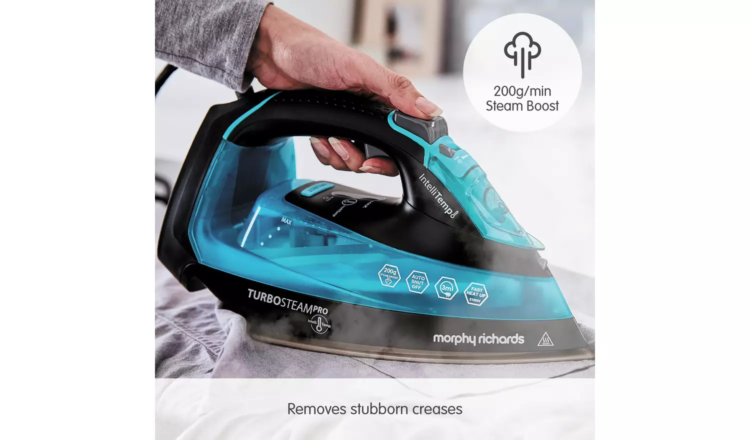 Morphy Richards 303210 Turbosteam Steam Iron