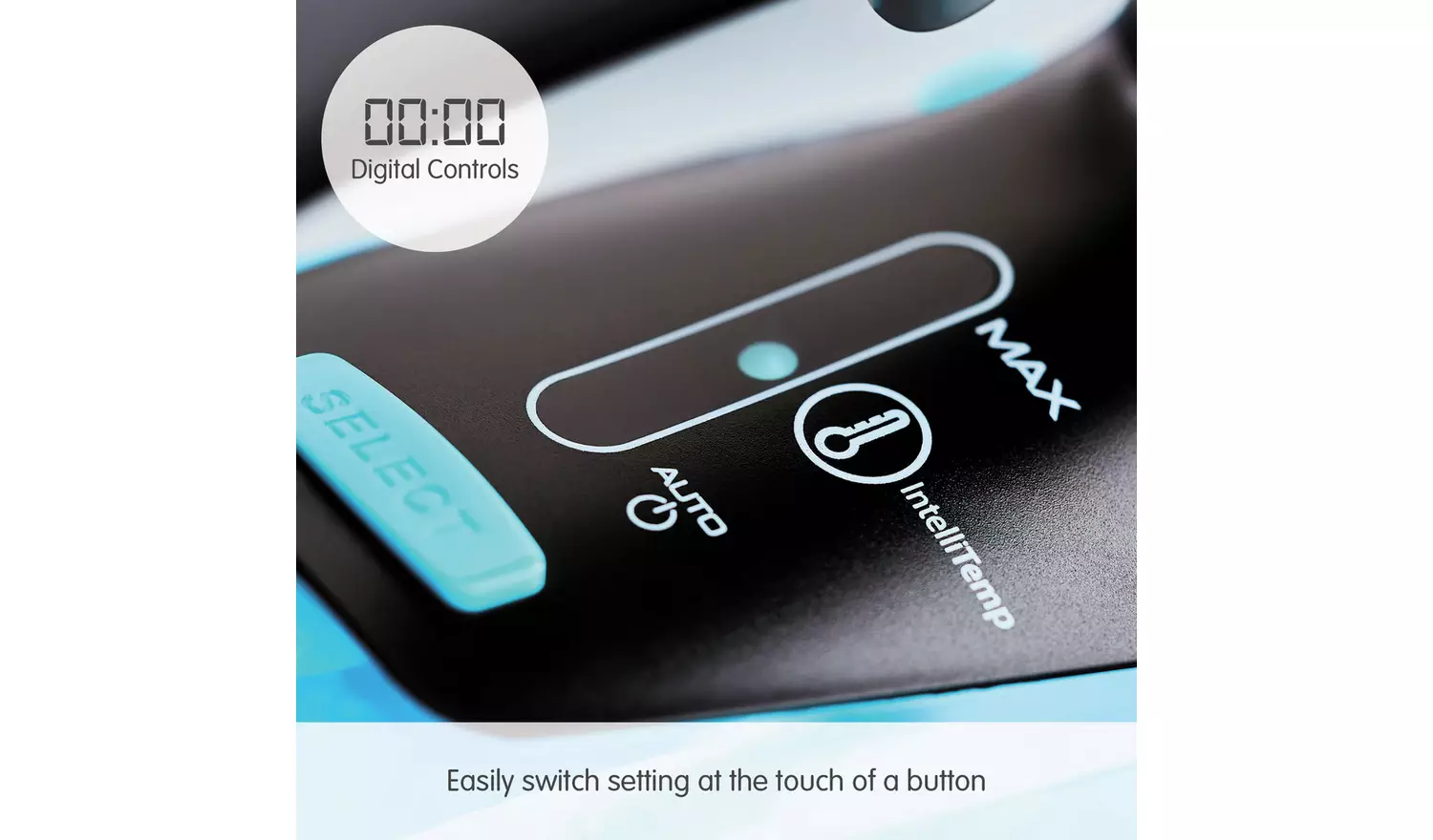 Morphy Richards 303210 Turbosteam Steam Iron