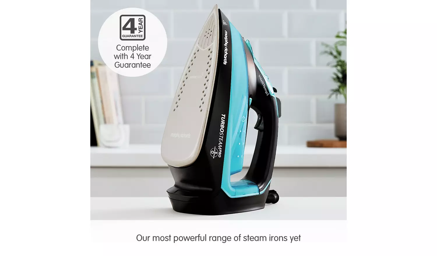 Morphy Richards 303210 Turbosteam Steam Iron