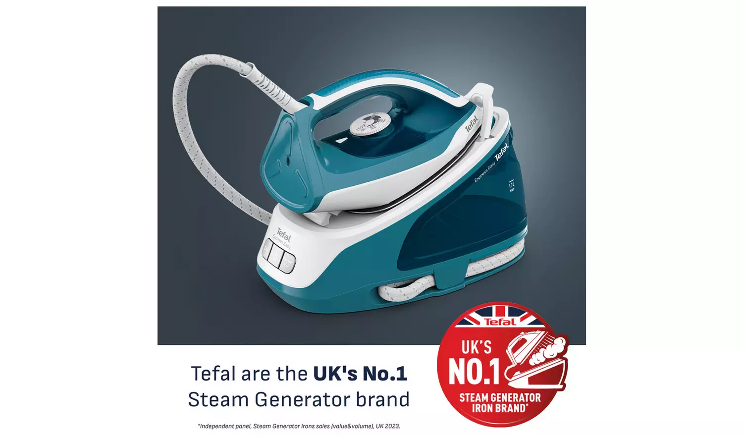 Tefal SV6131 Express Easy Steam Generator Iron