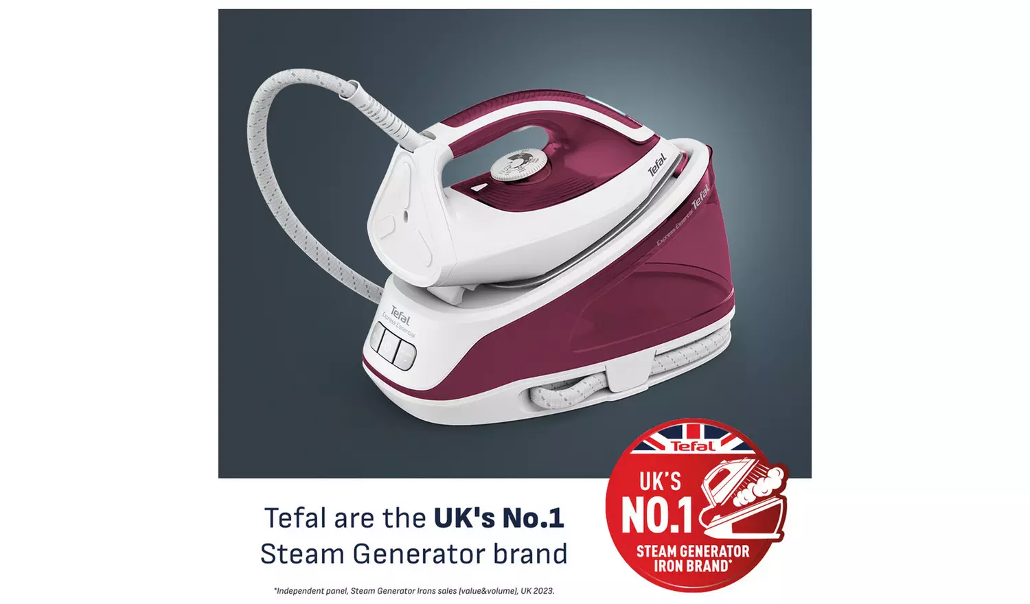 Tefal SV6110 Express Essential Steam Generator Iron