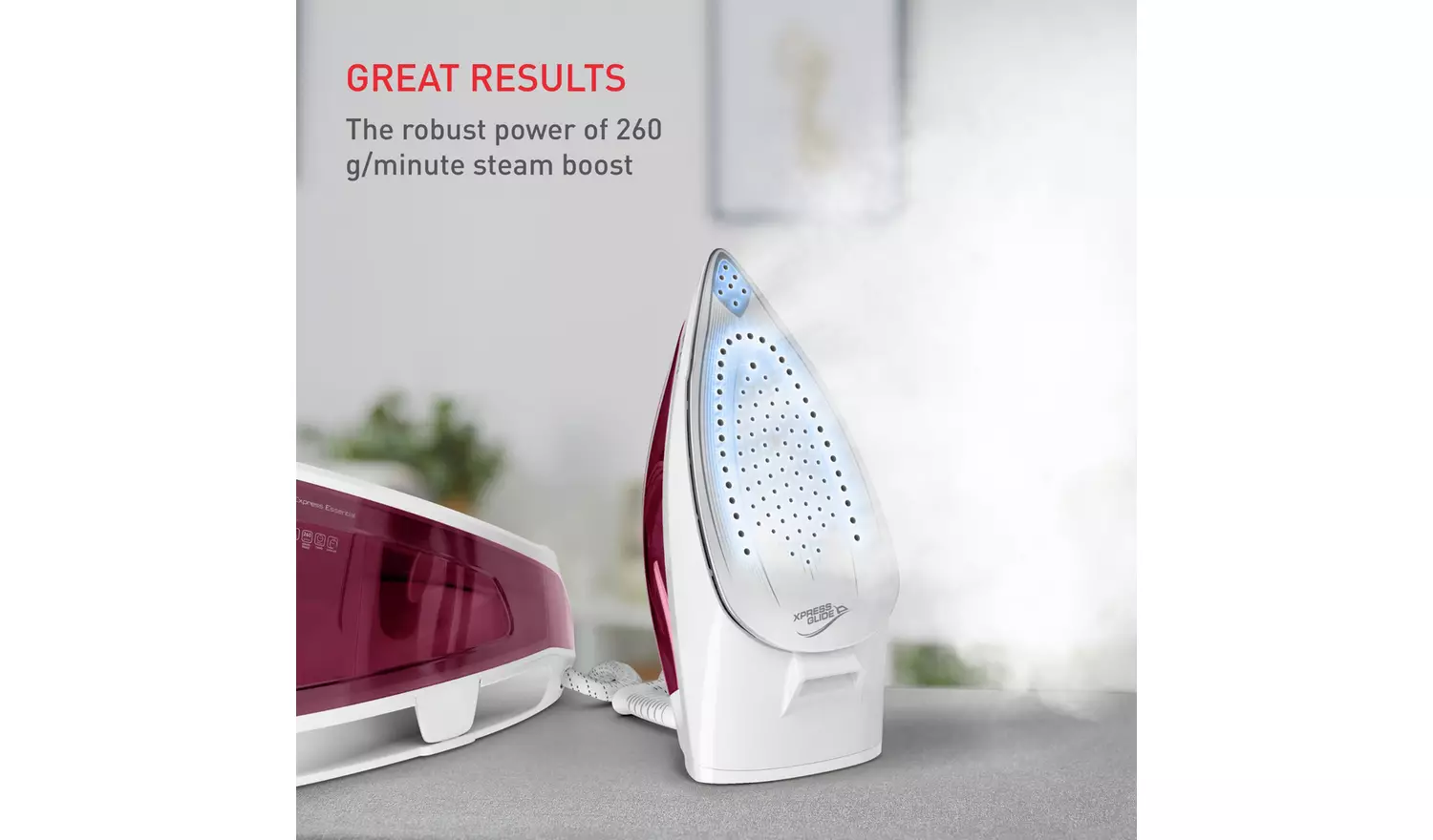 Tefal SV6110 Express Essential Steam Generator Iron