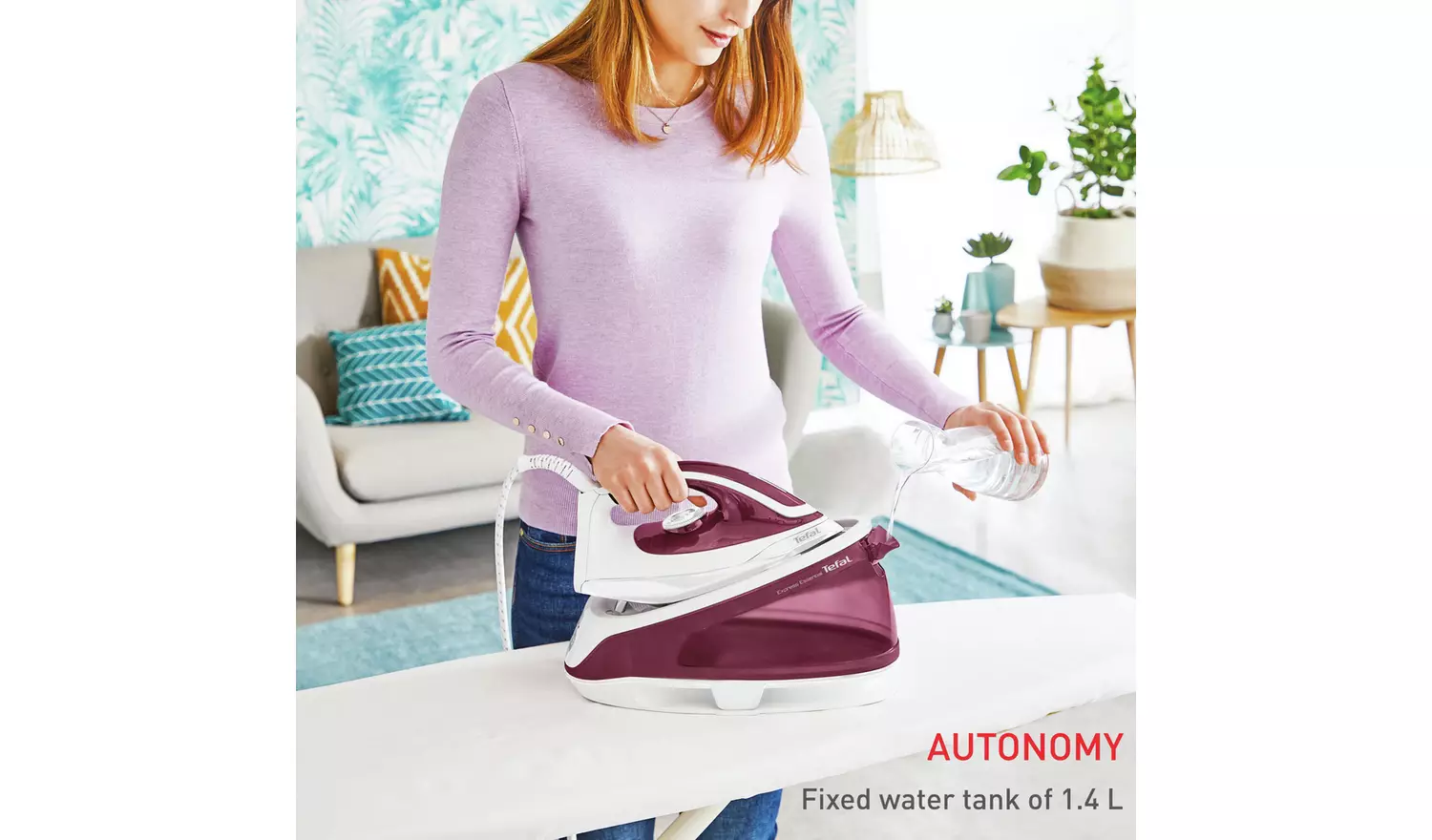 Tefal SV6110 Express Essential Steam Generator Iron