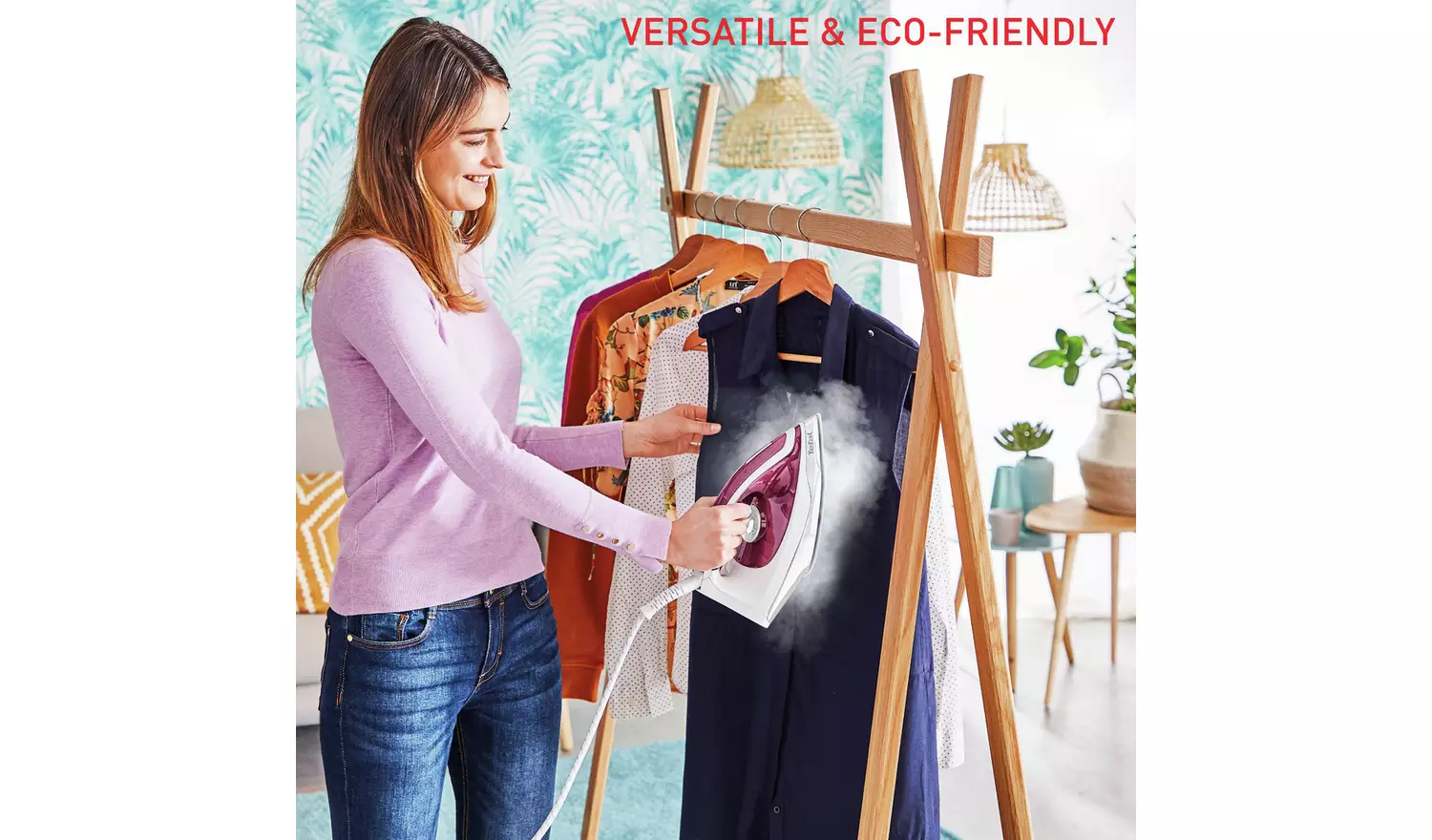 Tefal SV6110 Express Essential Steam Generator Iron