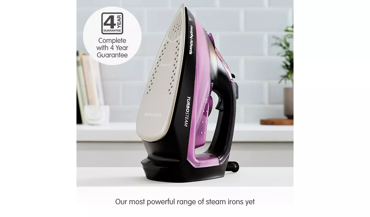 Morphy Richards 303140 Turbosteam Steam Iron