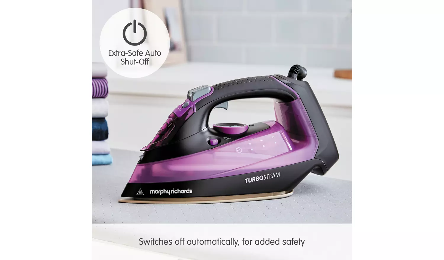 Morphy Richards 303140 Turbosteam Steam Iron